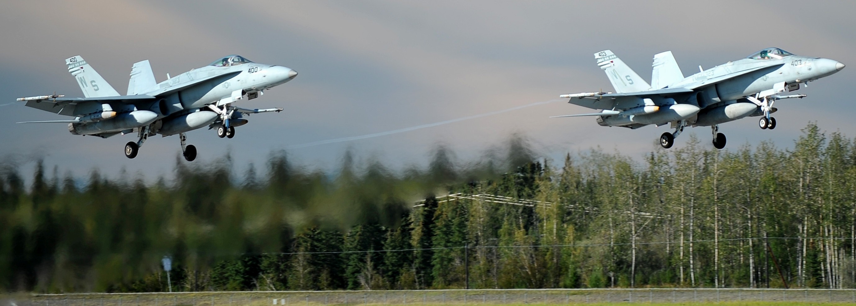 vmfa-323 death rattlers marine fighter attack squadron f/a-18c hornet 157 exercise red flag alaska eielson afb