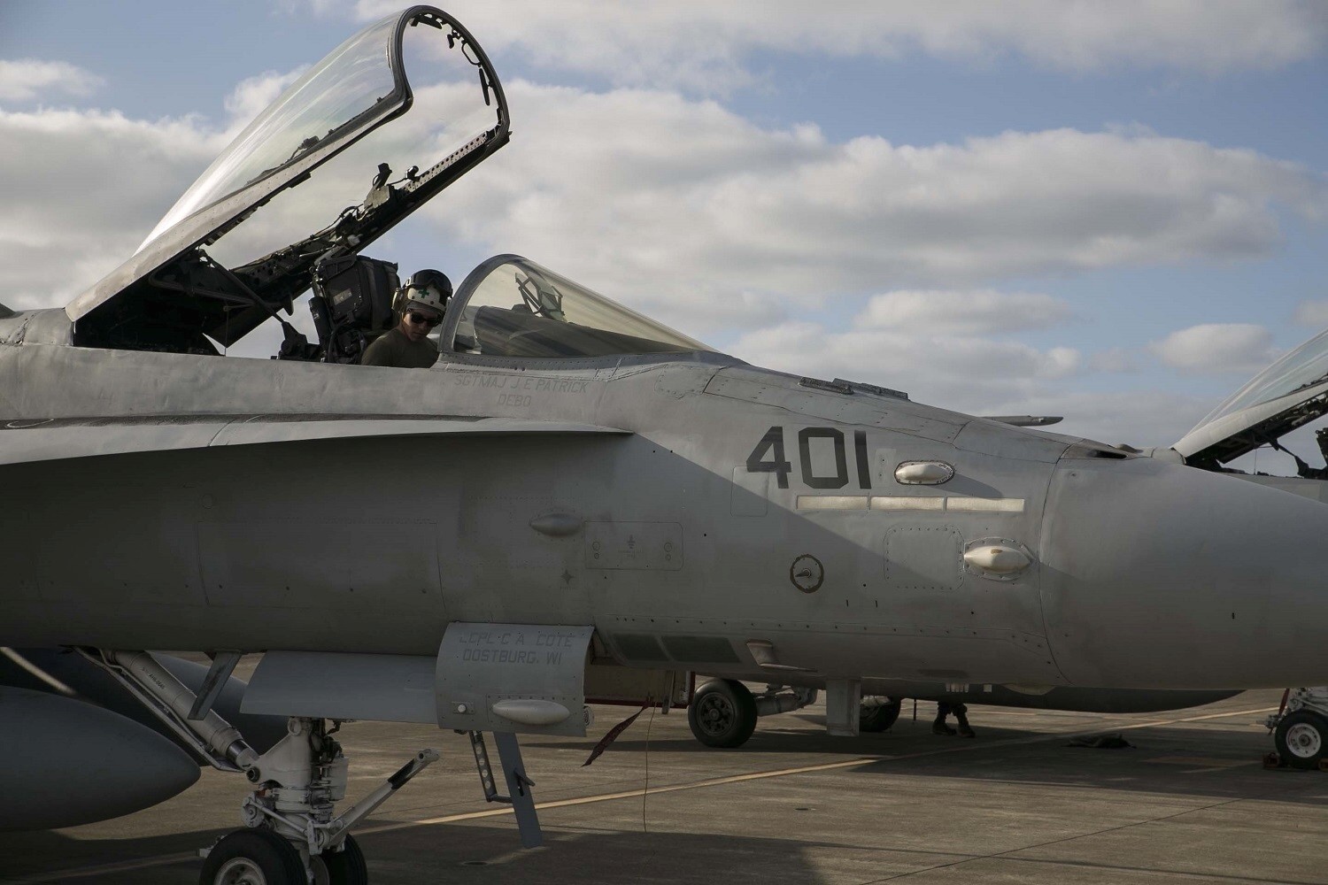 vmfa-323 death rattlers marine fighter attack squadron f/a-18c hornet 161 exercsie lava viper mcb mcas hawaii