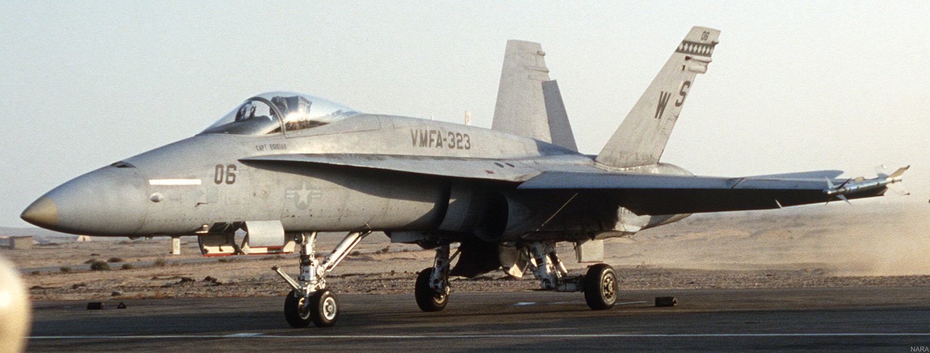 vmfa-323 death rattlers marine fighter attack squadron f/a-18a hornet 180 exercise bright star egypt