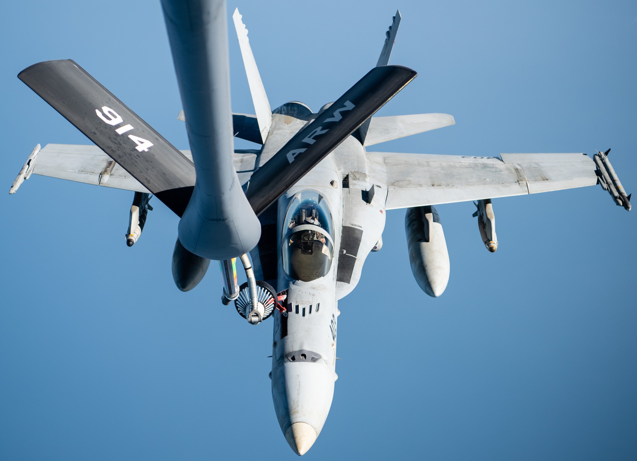 vmfa-323 death rattlers marine fighter attack squadron f/a-18c hornet cvw-17 uss nimitz cvn-68 198