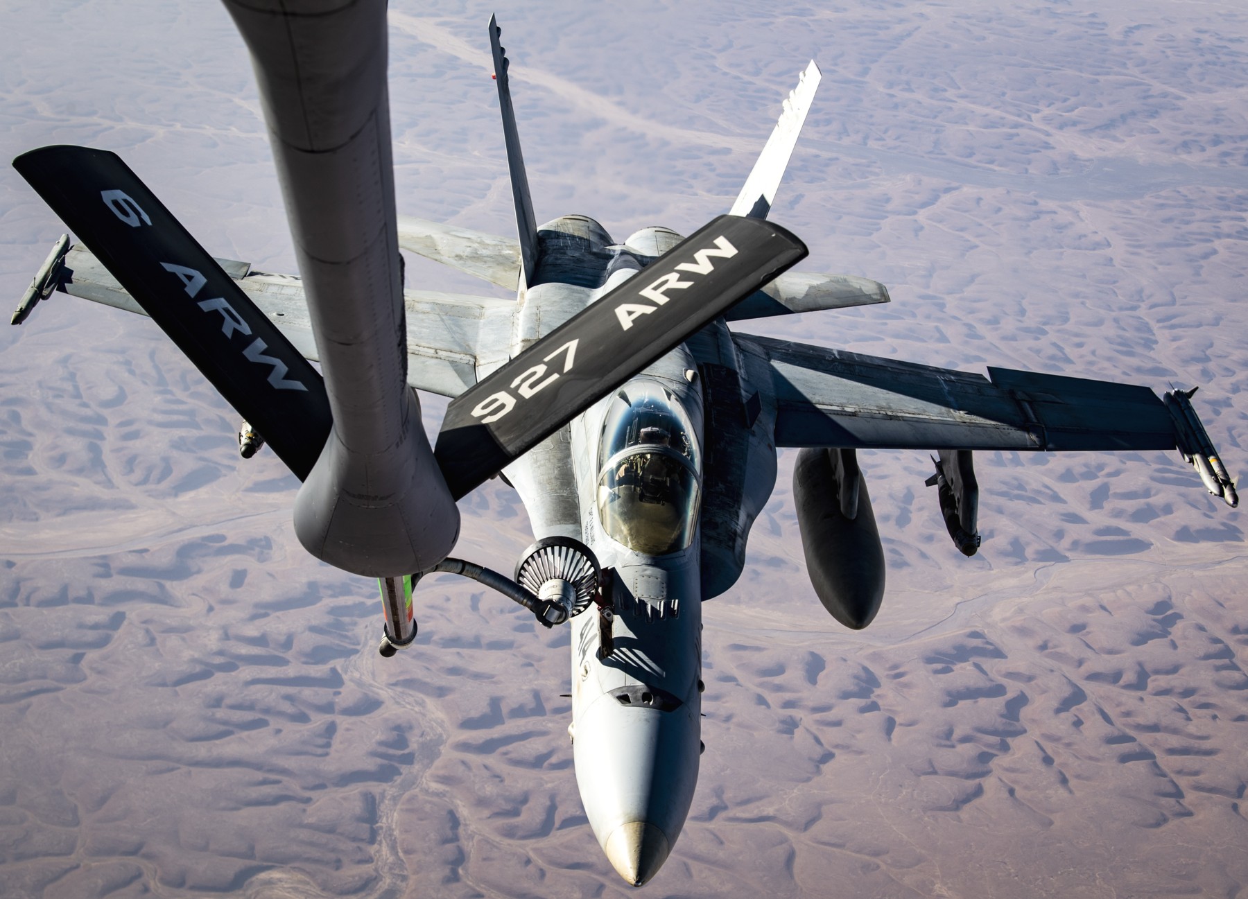vmfa-323 death rattlers marine fighter attack squadron f/a-18c hornet cvw-17 uss nimitz cvn-68 200