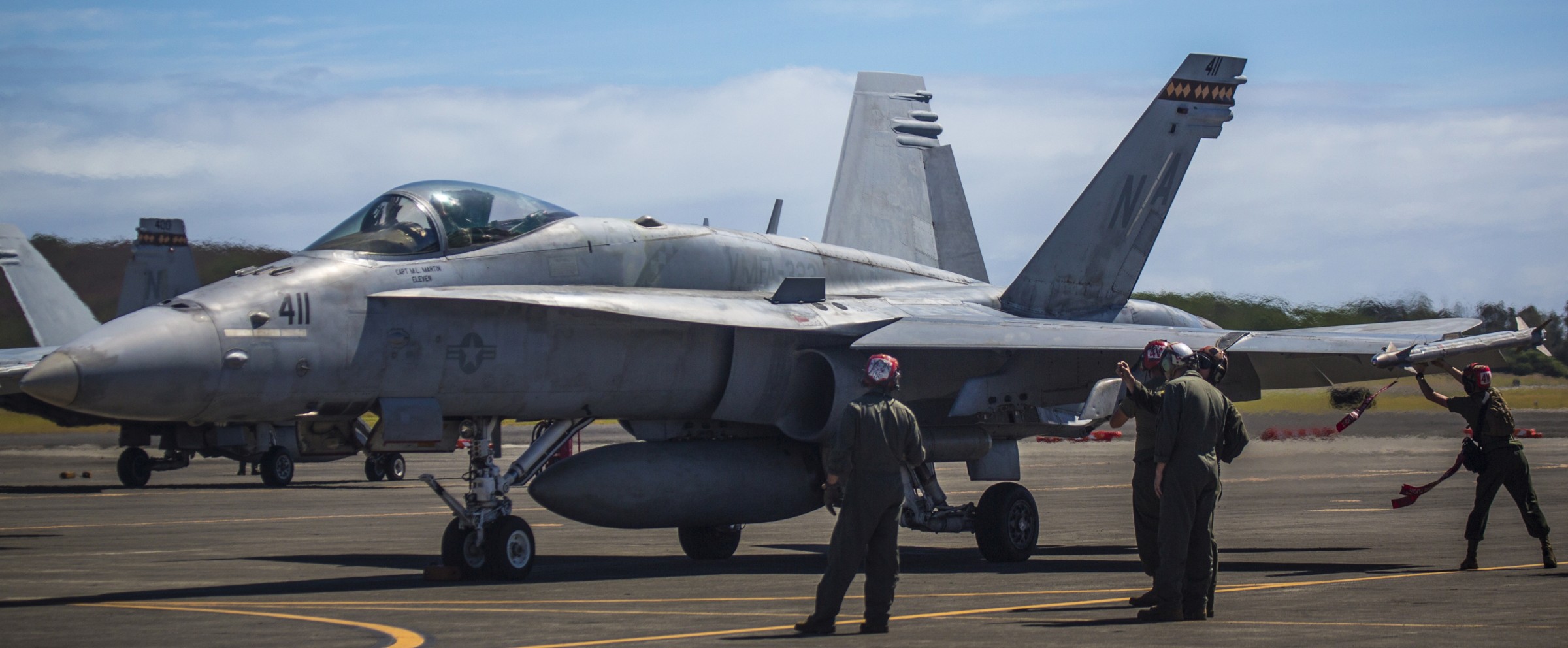vmfa-323 death rattlers marine fighter attack squadron usmc f/a-18c hornet mcb hawaii kaneohe bay 224