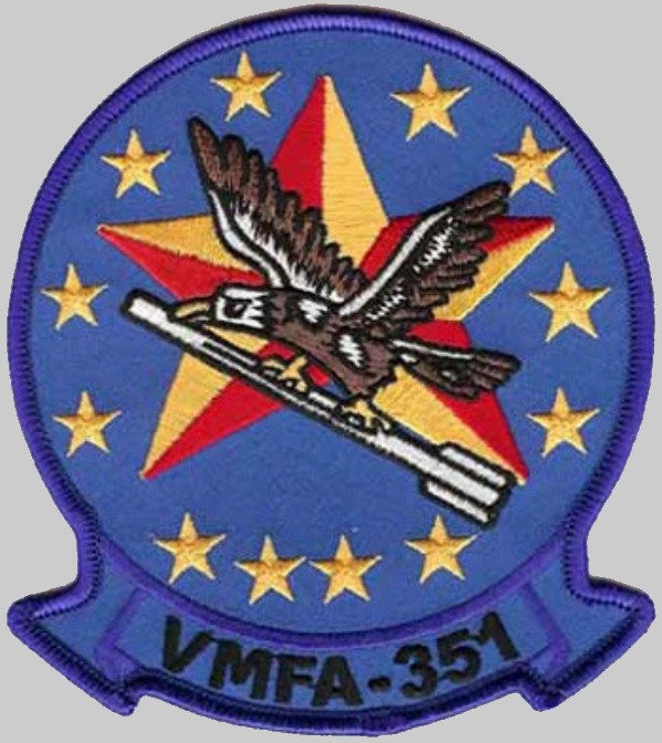 vmfa-351 marine fighter attack squadron devil dogs usmc insignia crest patch badge 02x