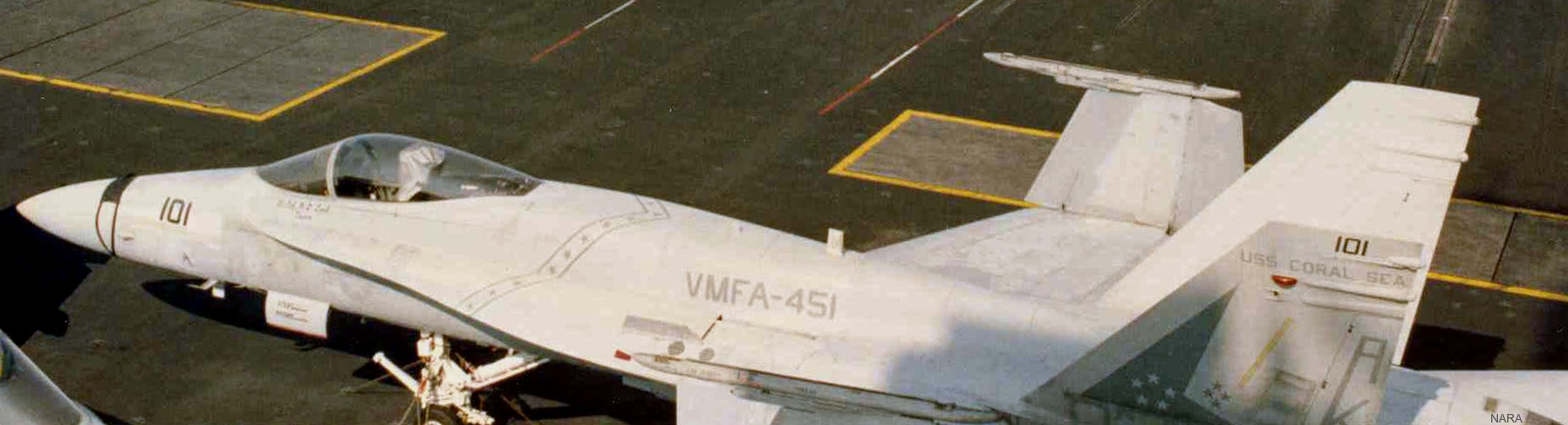 vmfa-451 warlords marine fighter attack squadron usmc f/a-18a hornet 13