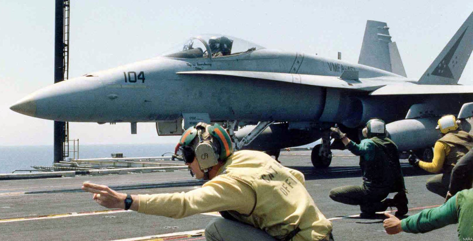 vmfa-451 warlords marine fighter attack squadron usmc f/a-18a hornet 14