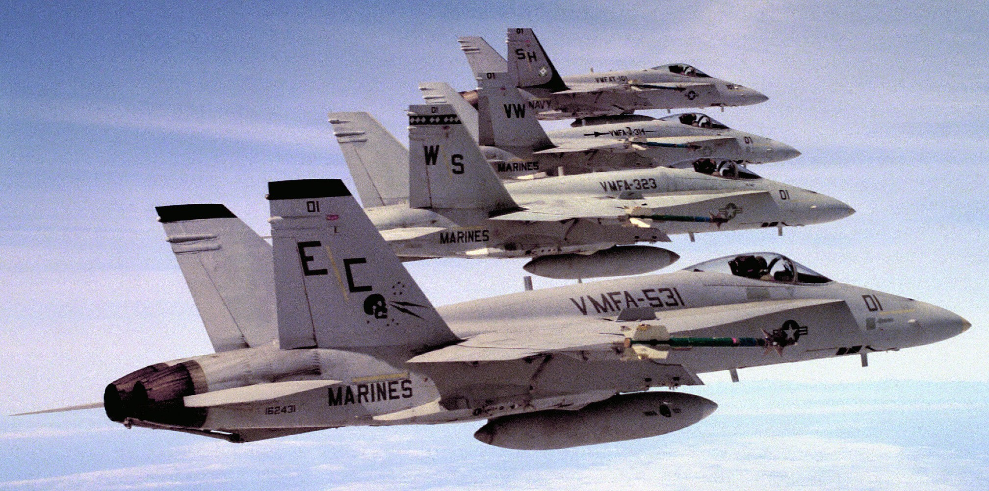 vmfa-531 grey ghosts marine fighter attack squadron f/a-18a hornet usmc 23 mcas el toro california