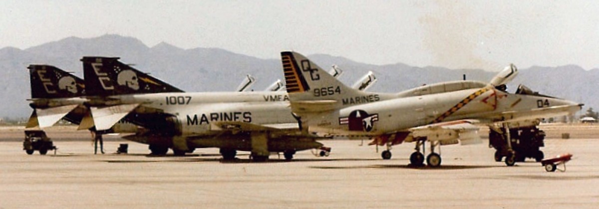 vmfa-531 grey ghosts marine fighter attack squadron f-4n phantom usmc 27