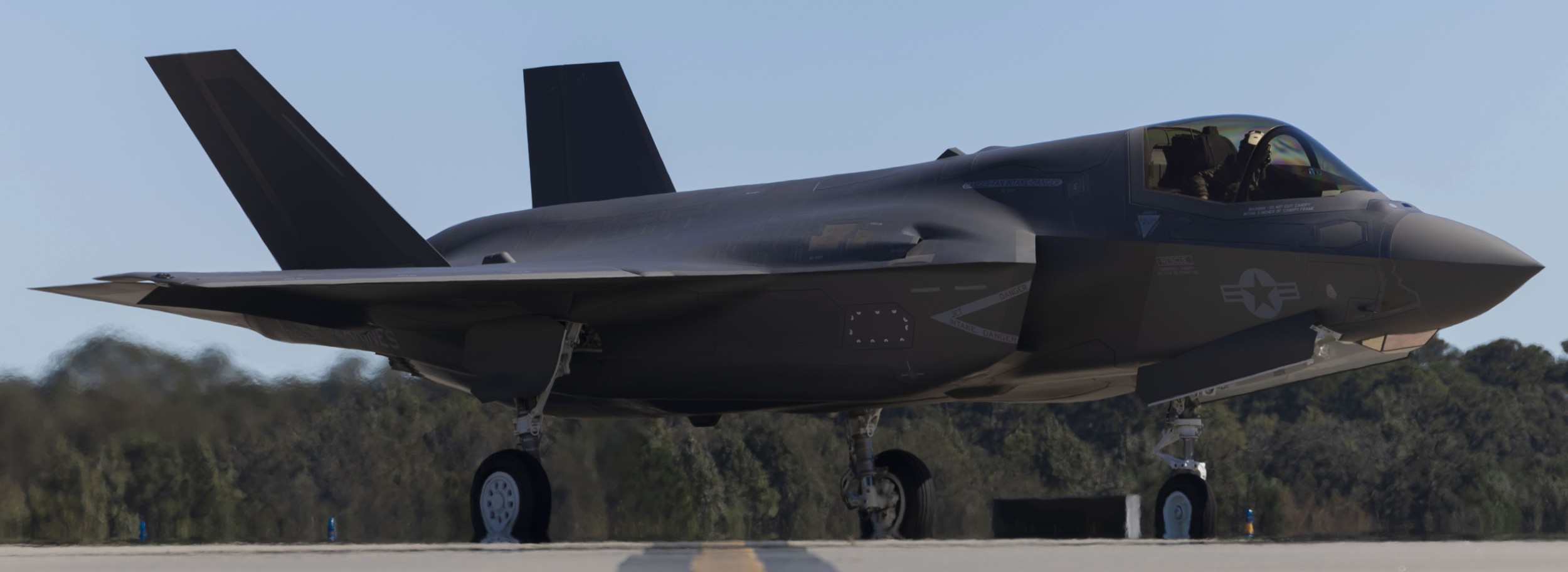 VMFA-533 Hawks Marine Fighter Attack Squadron F-35B