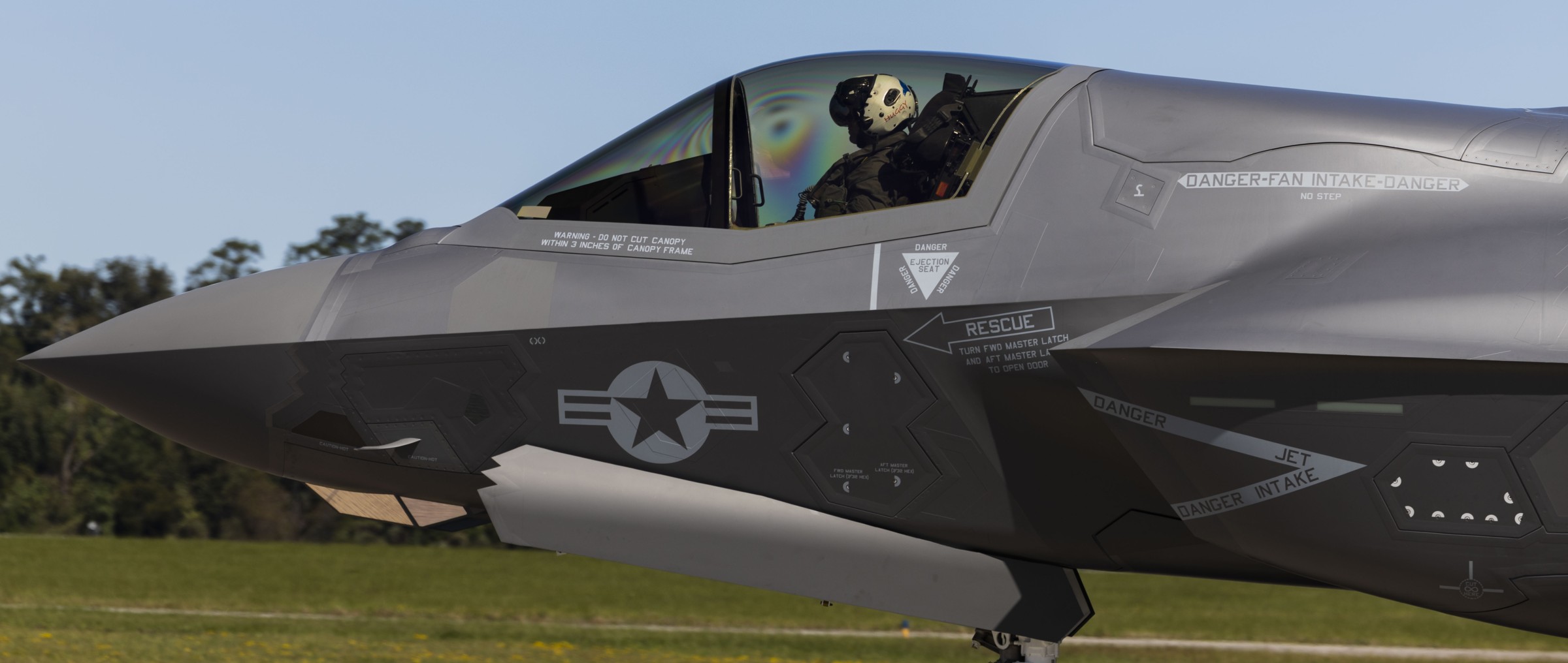 VMFA-533 Hawks Marine Fighter Attack Squadron F-35B