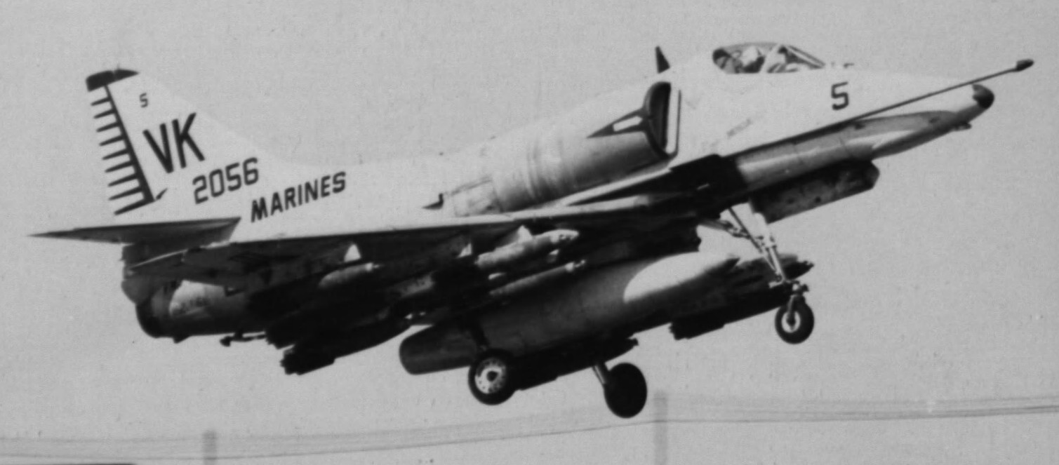 vma-121 green knights marine attack squadron a-4e skyhawk 03 vietnam war