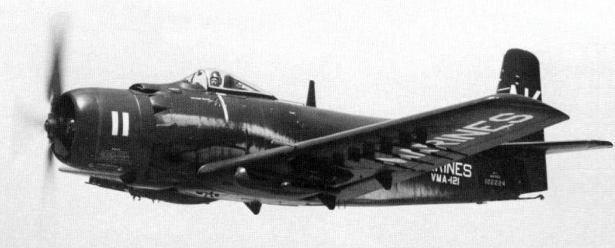 vma-121 green knights marine attack squadron ad-2 skyraider 07