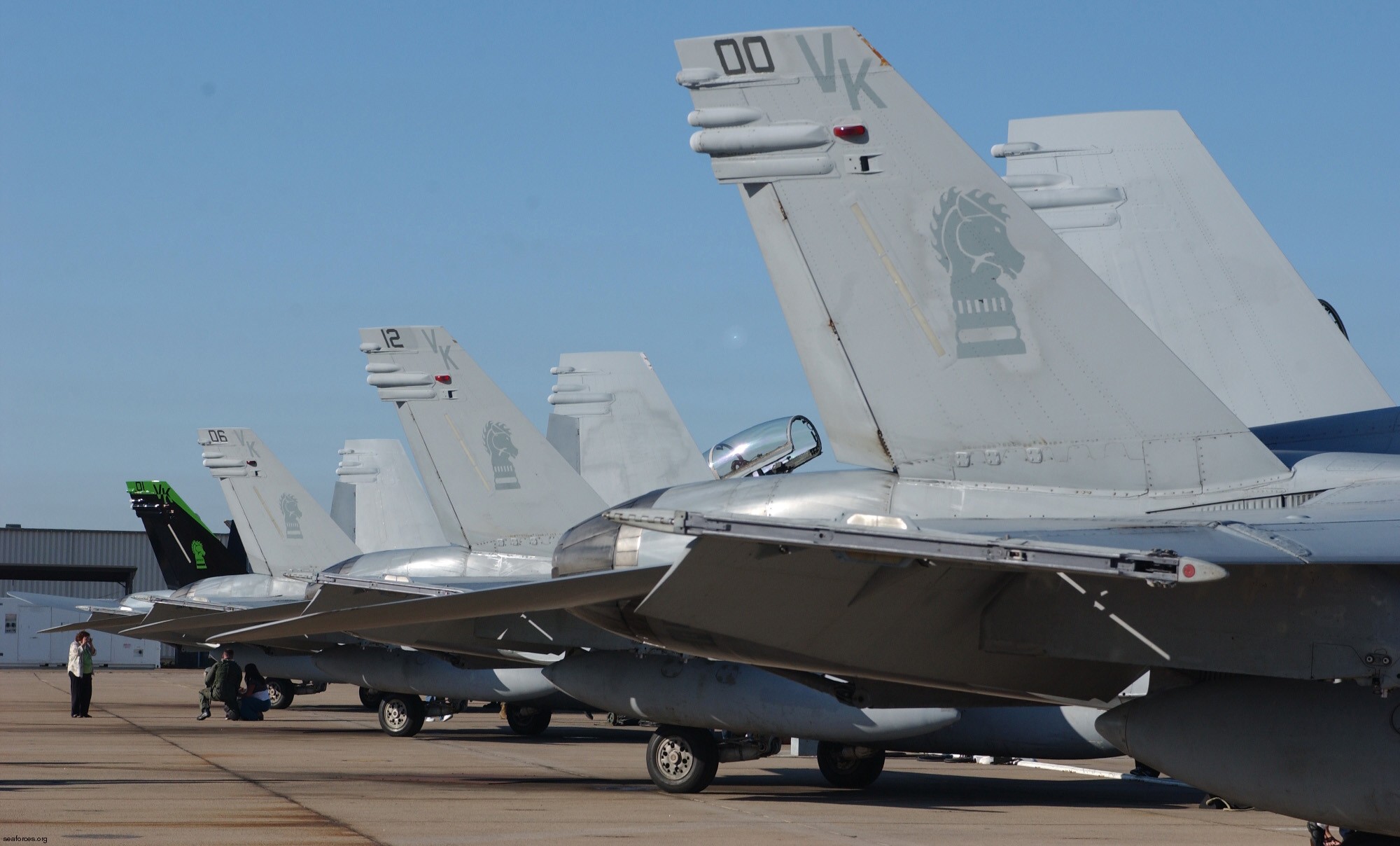 vmfa(aw)-121 green knights marine fighter attack squadron f/a-18d hornet 02 mcas miramar