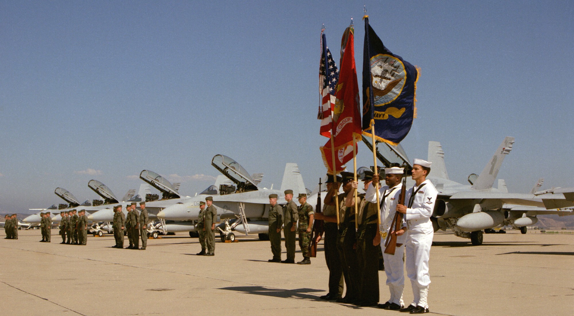 vmfa(aw)-121 green knights marine fighter attack squadron f/a-18d hornet 32