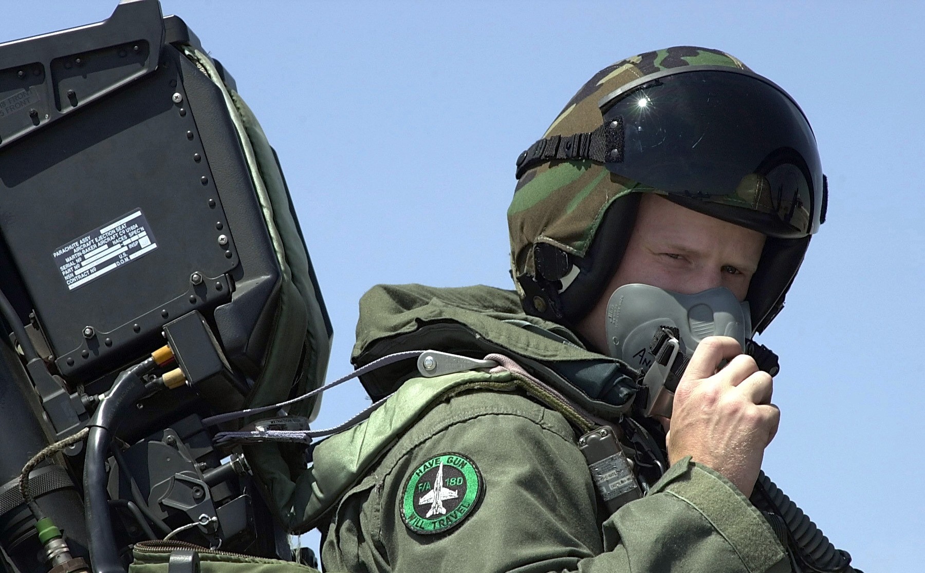 vmfa(aw)-121 green knights marine fighter attack squadron f/a-18d hornet 27 have gun will travel