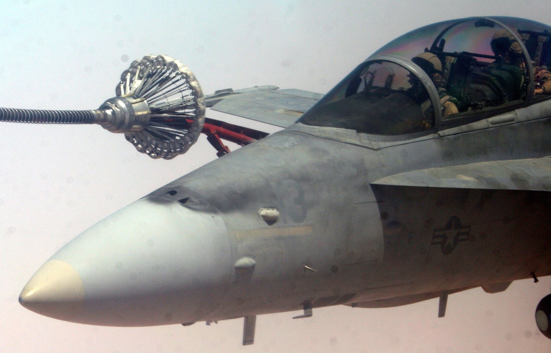 vmfa(aw)-224 bengals marine fighter attack squadron usmc f/a-18d hornet 06 iraq