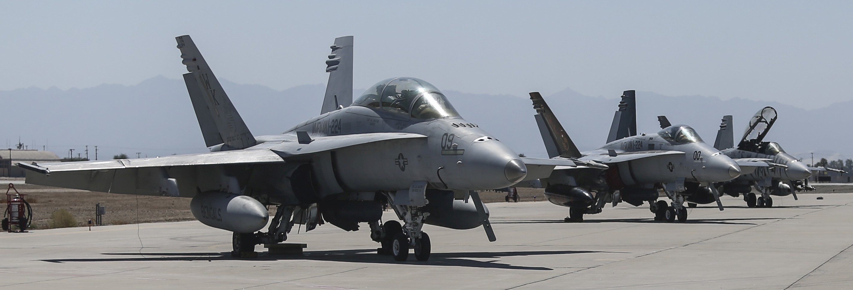 vmfa(aw)-224 bengals marine fighter attack squadron usmc f/a-18d hornet 96