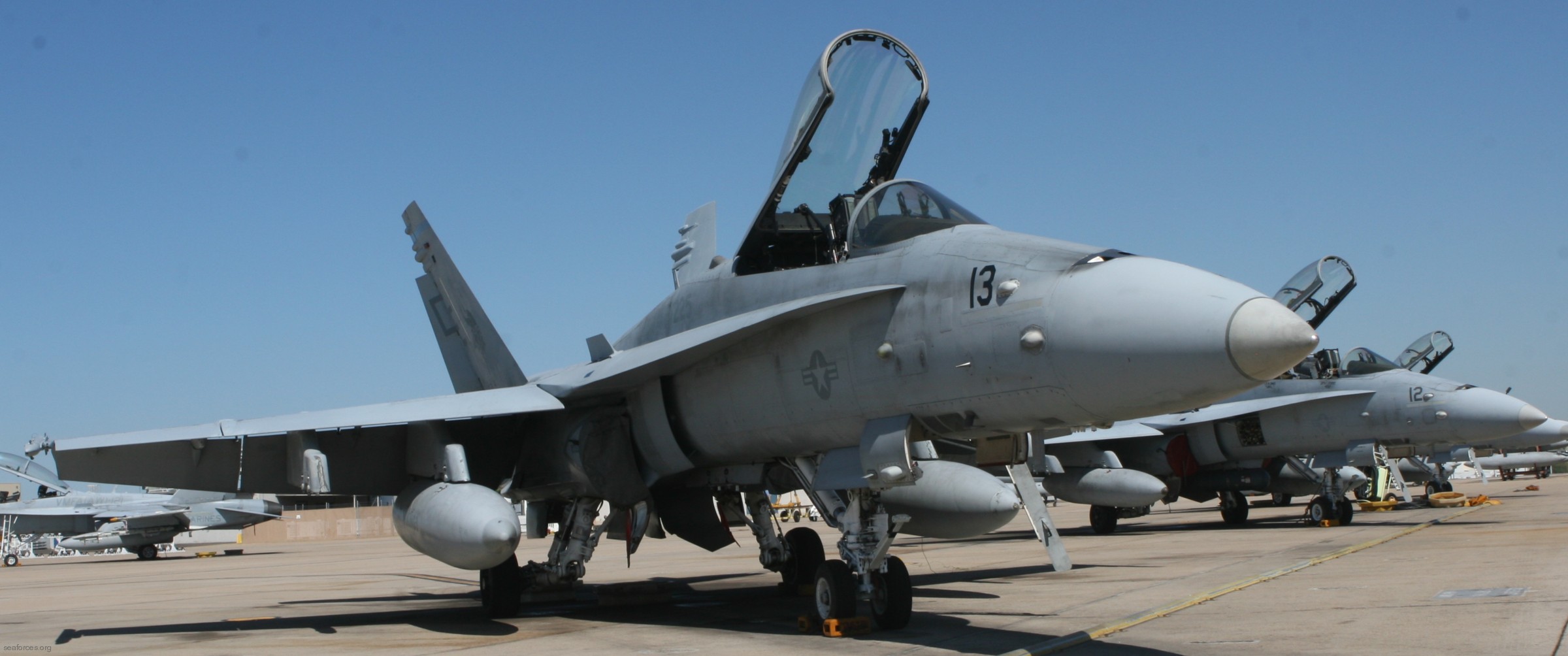 vmfa(aw)-225 vikings marine fighter attack squadron f/a-18d hornet 44