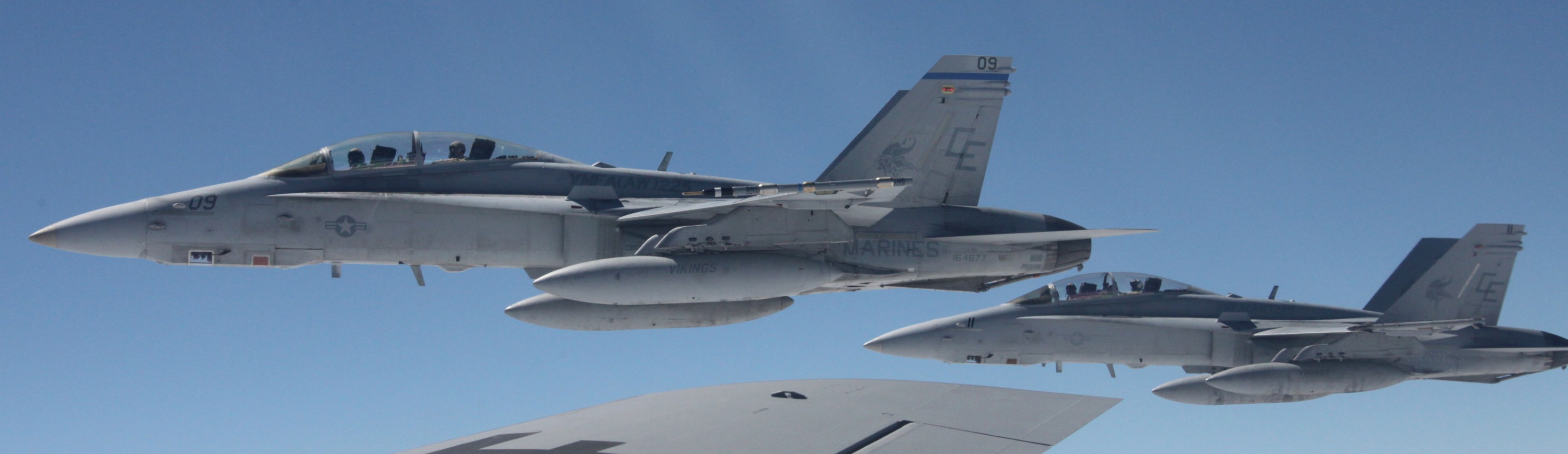 vmfa(aw)-225 vikings marine fighter attack squadron f/a-18d hornet 51