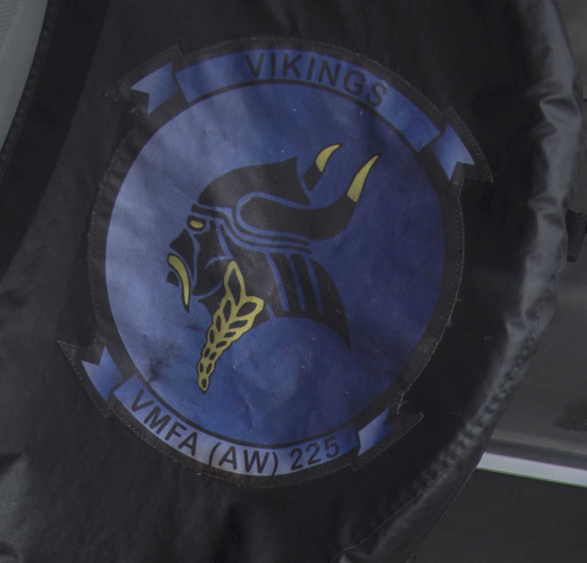 vmfa(aw)-225 vikings insignia crest patch badge marine fighter attack squadron usmc 03c