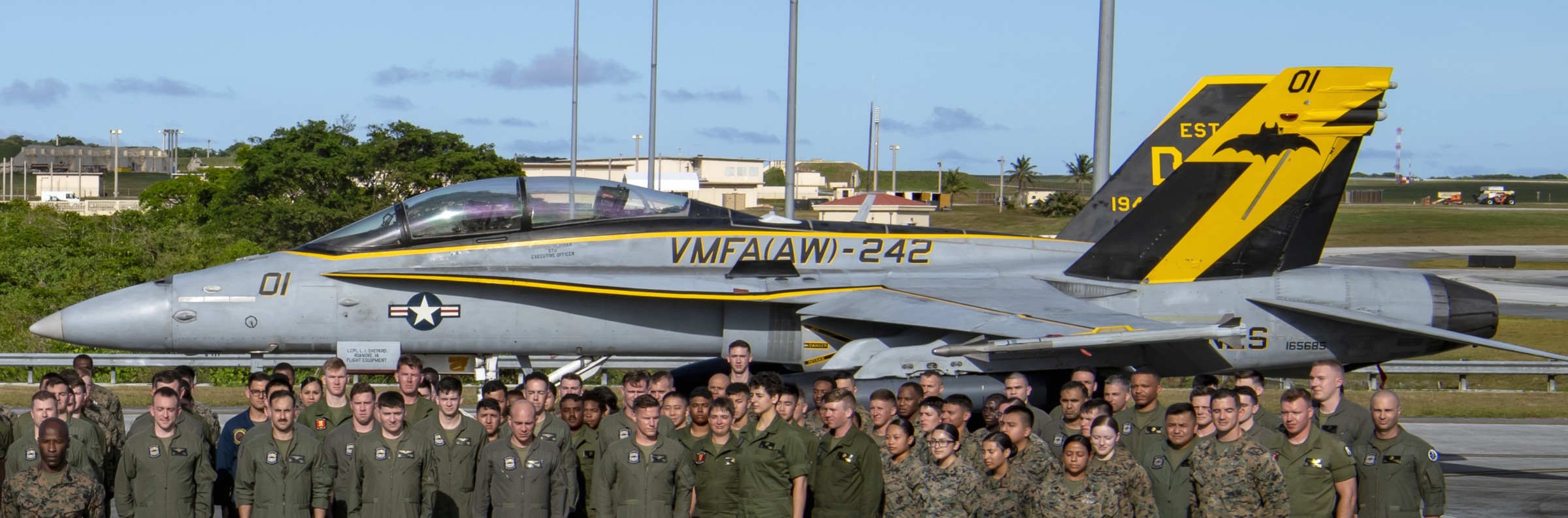 在庫一掃 米軍 VMFA(AW)-242(第242海兵全天候攻撃飛行隊) 海兵隊運用 ...