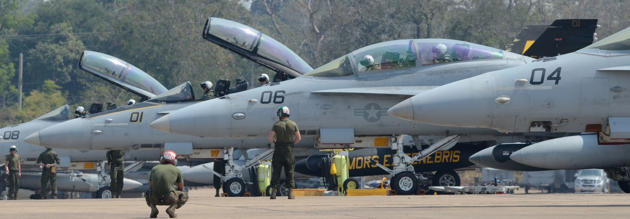 vmfa(aw)-242 bats marine all-weather fighter attack squadron usmc f/a-18d hornet 72 exercise cobra gold thailand