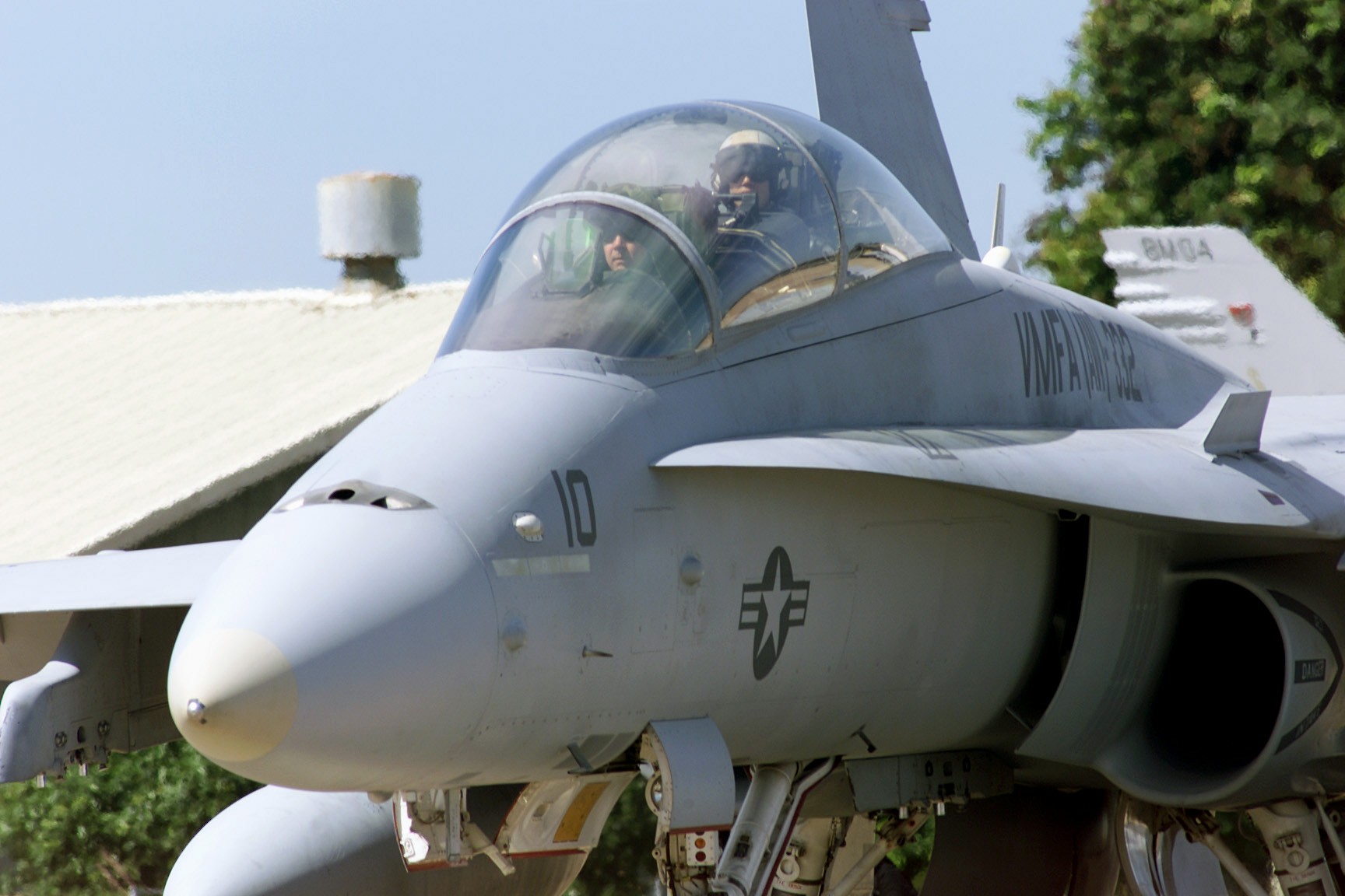 vmfa(aw)-332 moonlighters marine fighter attack squadron all-weather f/a-18d hornet 03