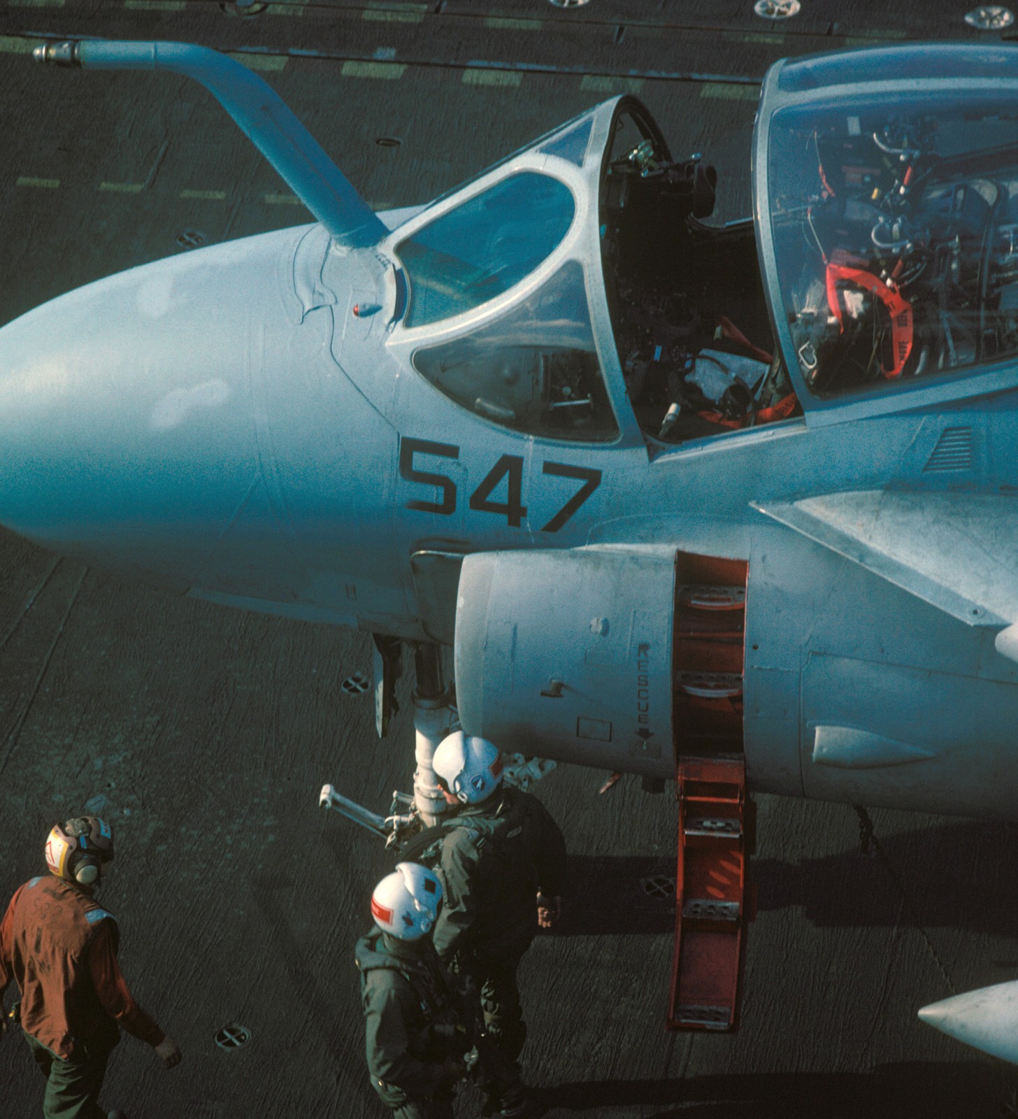 vma(aw)-533 hawks marine attack squadron all weather usmc a-6e intruder 08