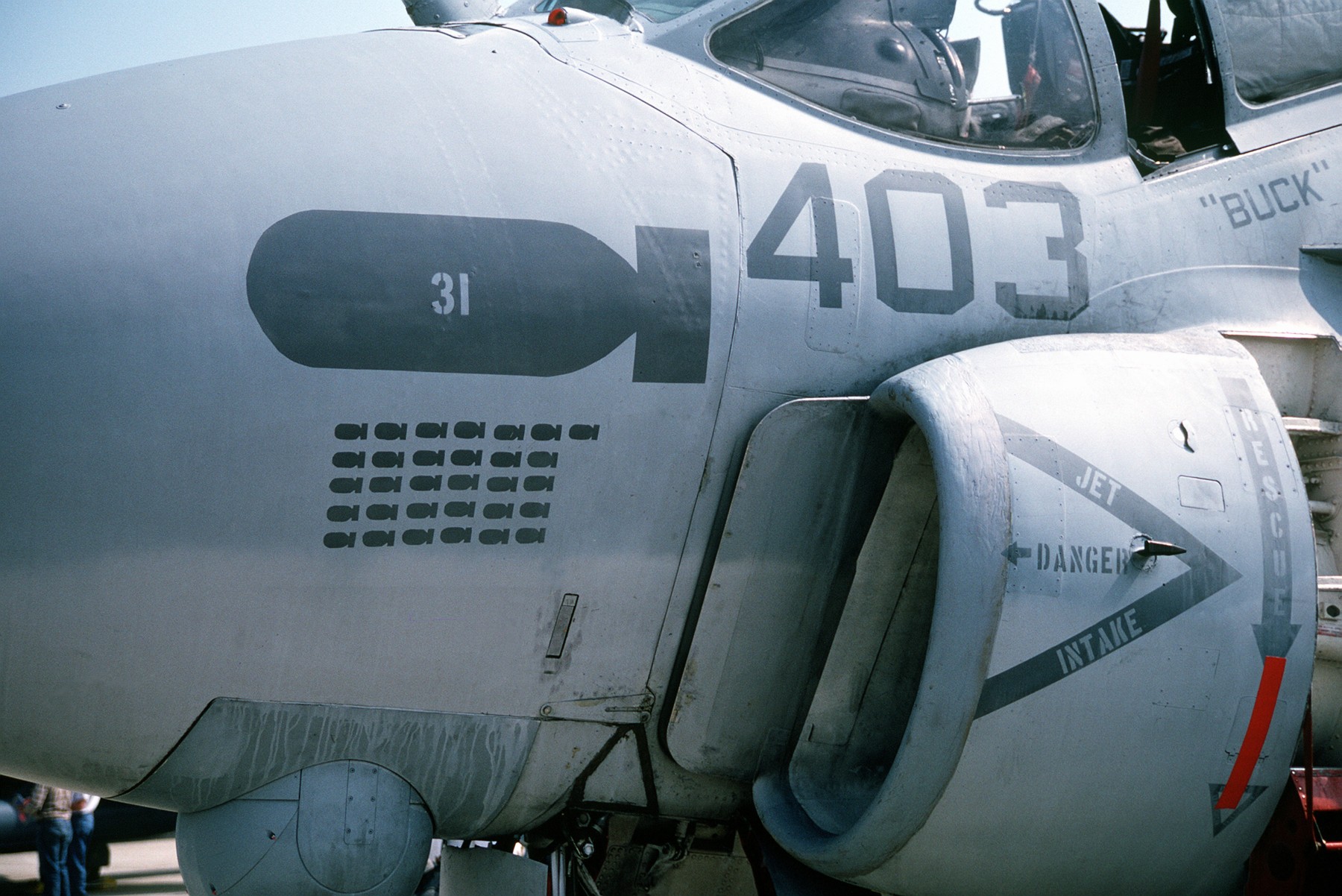 vma(aw)-533 hawks marine attack squadron all weather usmc a-6e intruder 11 naf washington andrews