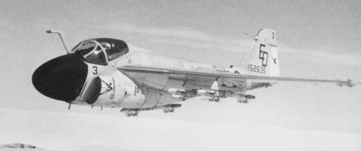 vma(aw)-533 hawks marine attack squadron all weather usmc a-6a intruder 12 vietnam war