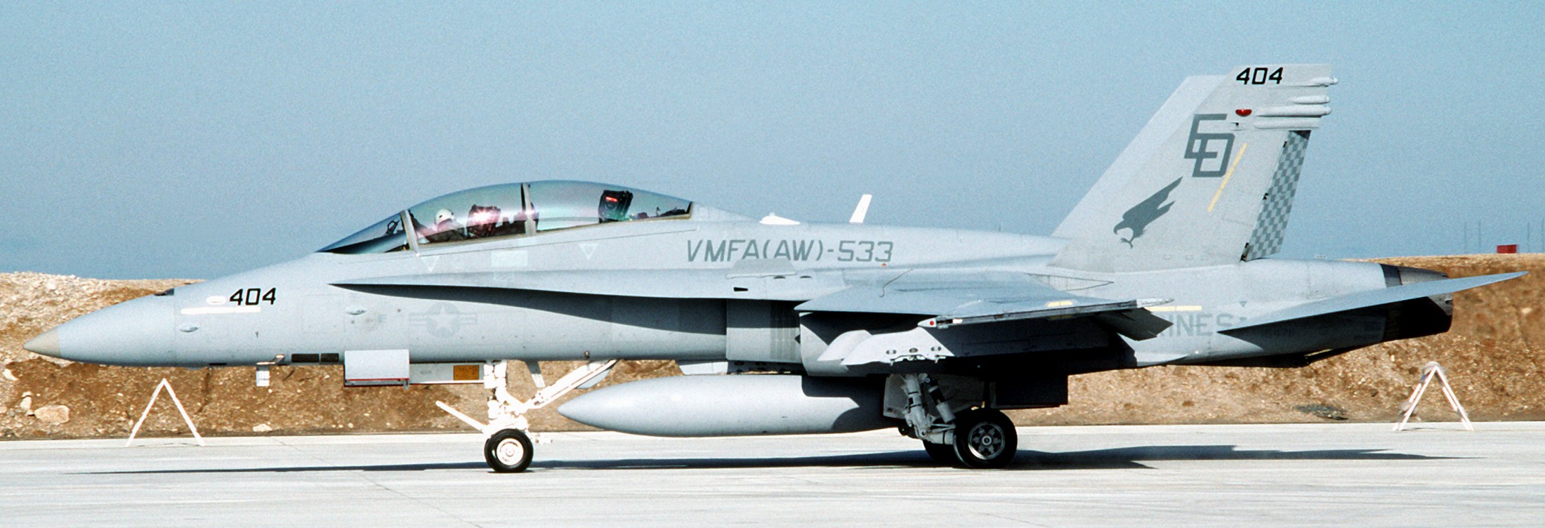 vmfa(aw)-533 hawks marine fighter attack squadron usmc f/a-18d hornet 91 naf washington andrews