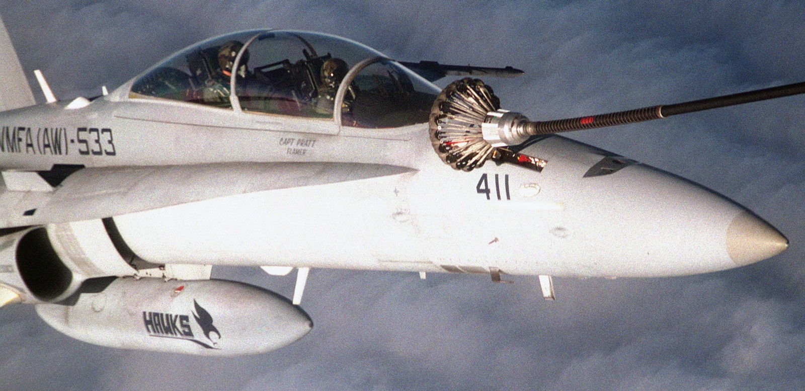 vmfa(aw)-533 hawks marine fighter attack squadron usmc f/a-18d hornet 94 exercise beachcrest