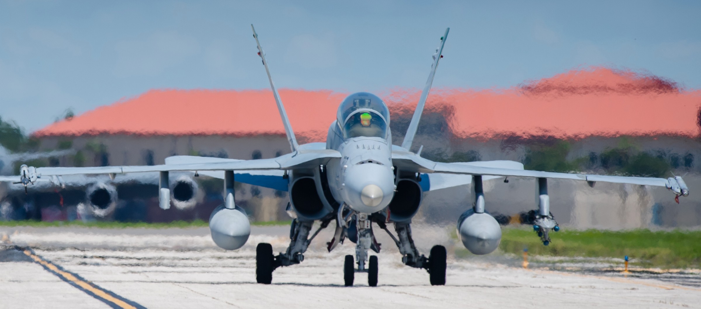 vmfat-101 sharpshooters marine fighter attack training squadron f/a-18d hornet macdill afb florida 121