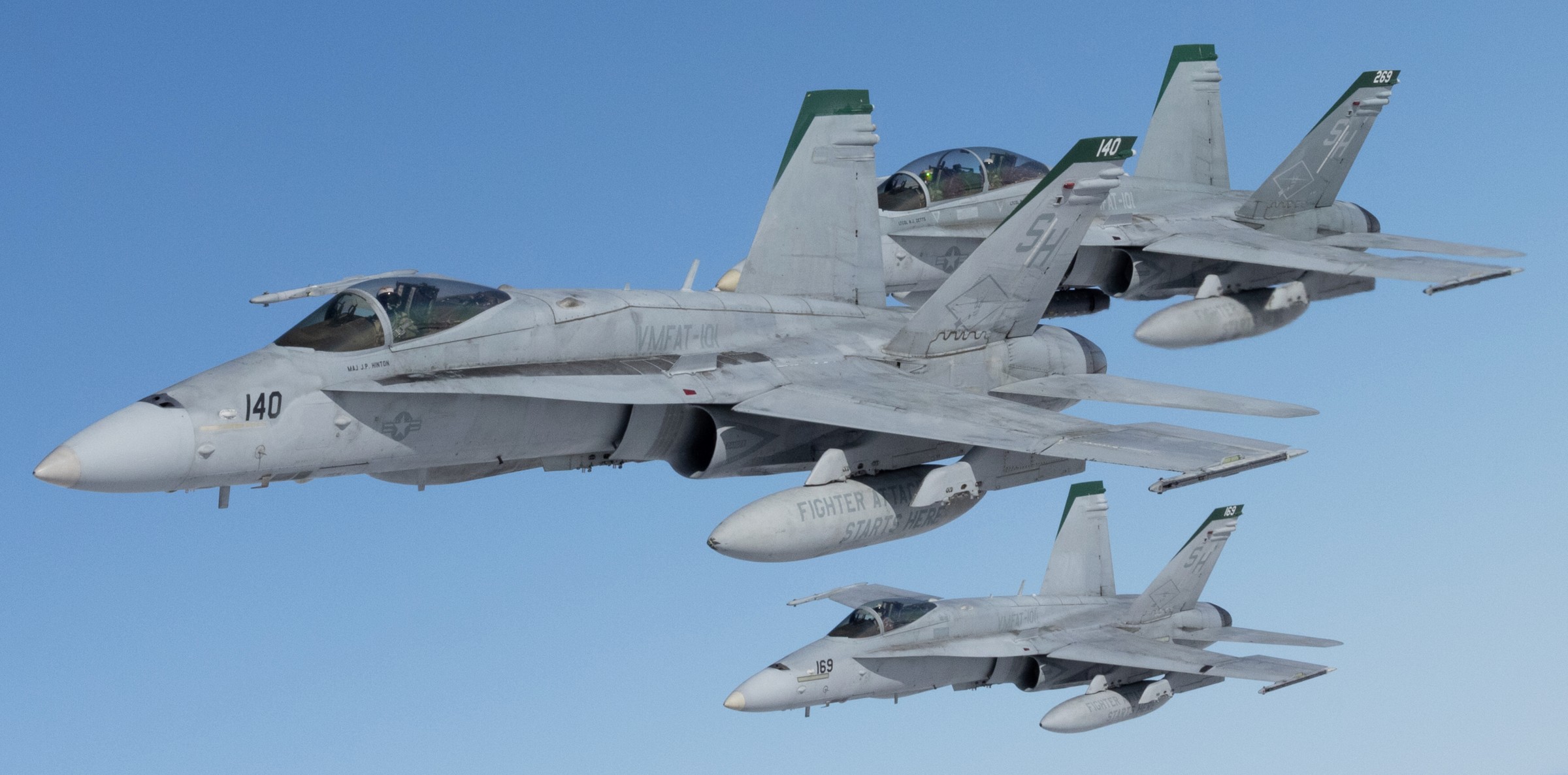 vmfat-101 sharpshooters marine fighter attack training squadron final flight mcas miramar 2023 124