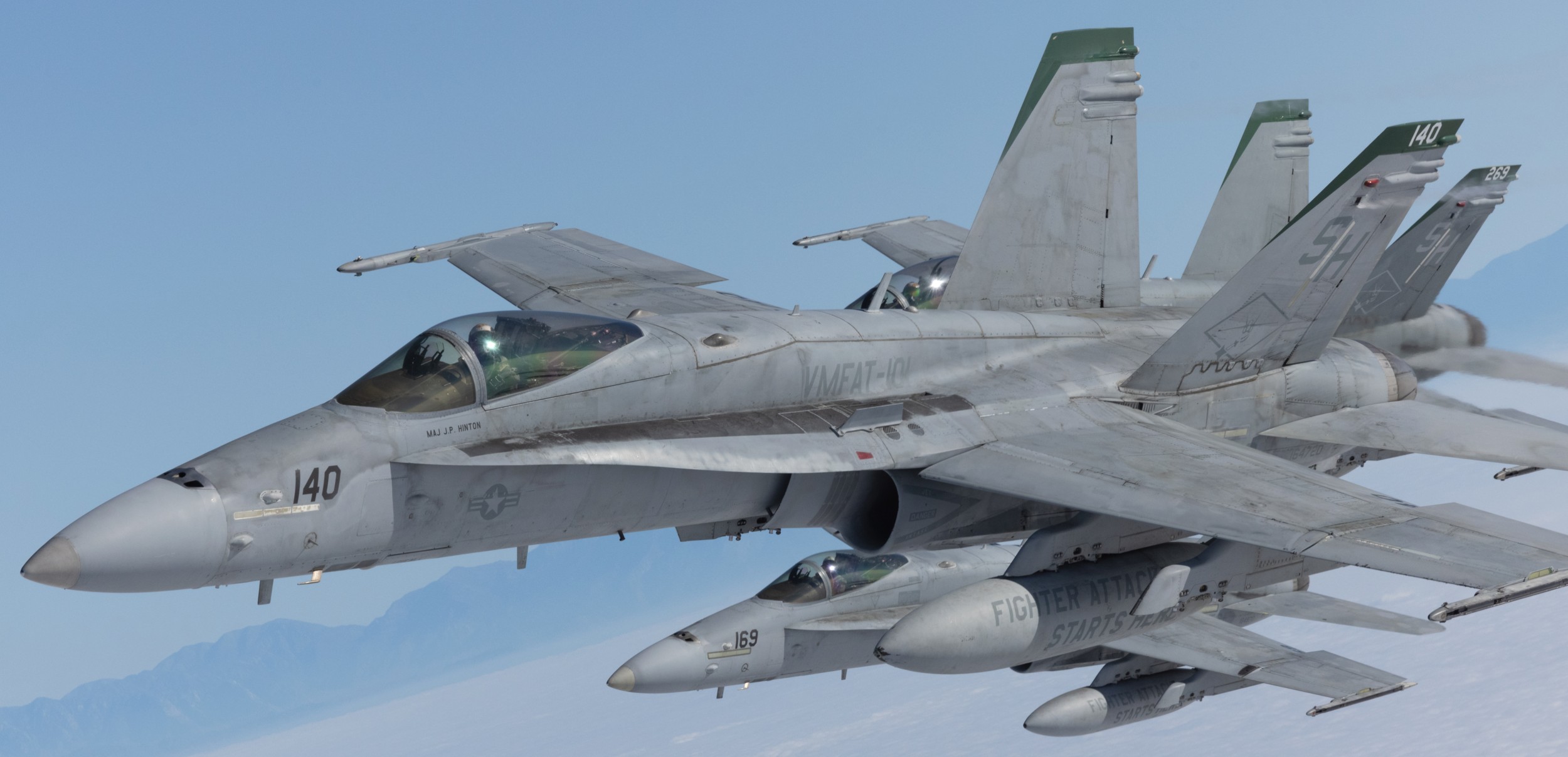 vmfat-101 sharpshooters marine fighter attack training squadron flying the barn final flight miramar california 126