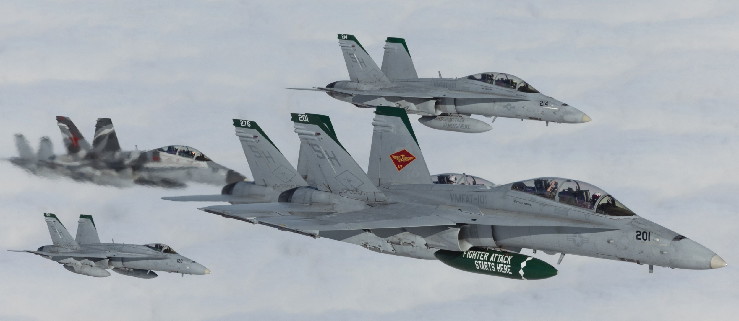 vmfat-101 sharpshooters marine fighter attack training squadron final flight mcas miramar california 127