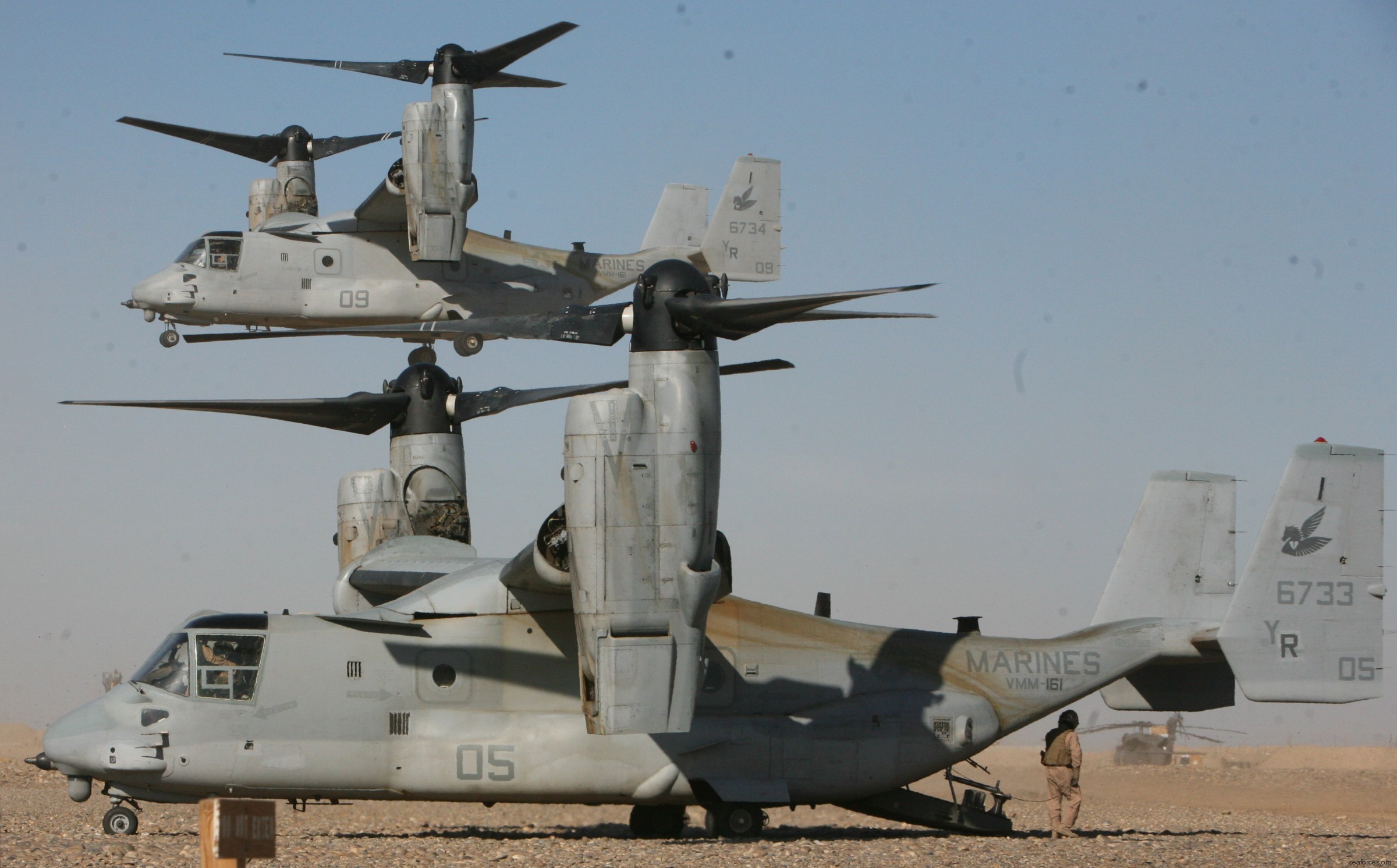 vmm-161 greyhawks mv-22b osprey marine medium tiltrotor squadron usmc 03 afghanistan