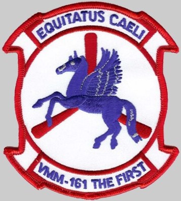 vmm-161 greyhawks patch crest insignia badge marine medium tiltrotor squadron usmc 02p