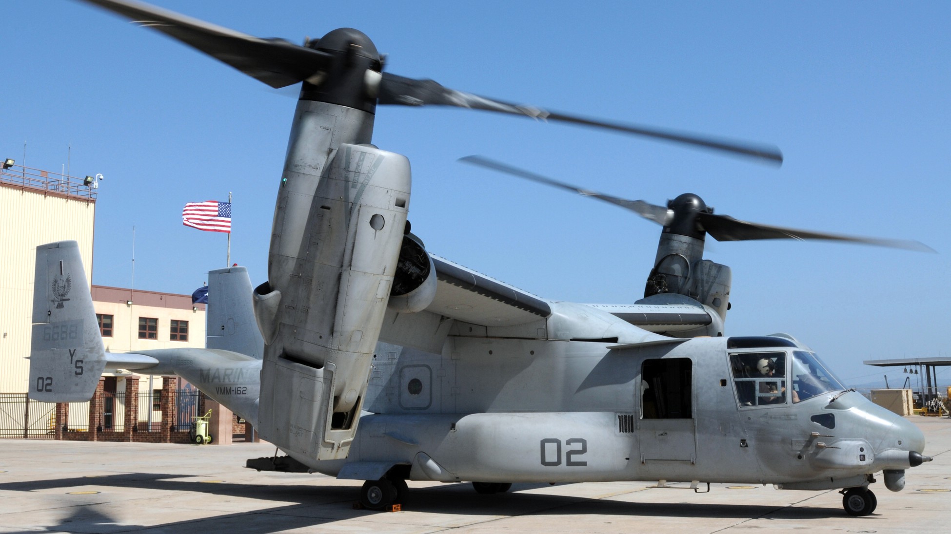 vmm-162 golden eagles mv-22b osprey guantanamo bay naval station cuba 2010 16