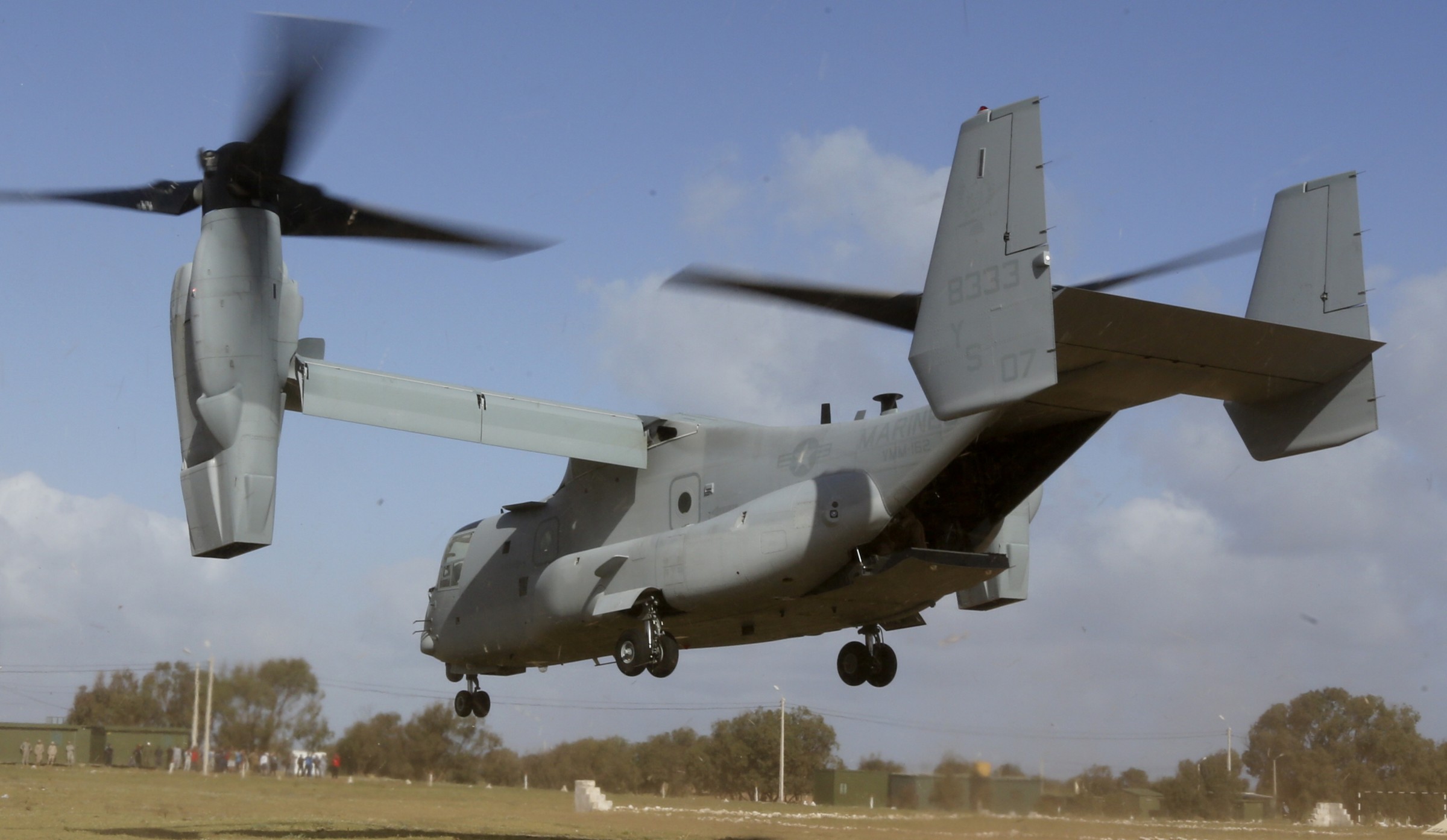 marine medium tiltrotor squadron vmm-162 golden eagles mv-22b osprey morocco 2014 27