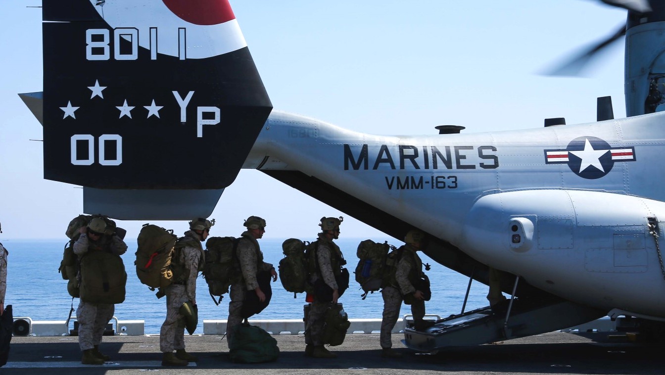 vmm-163 evil eyes mv-22b osprey marine medium tiltrotor squadron 2014 08