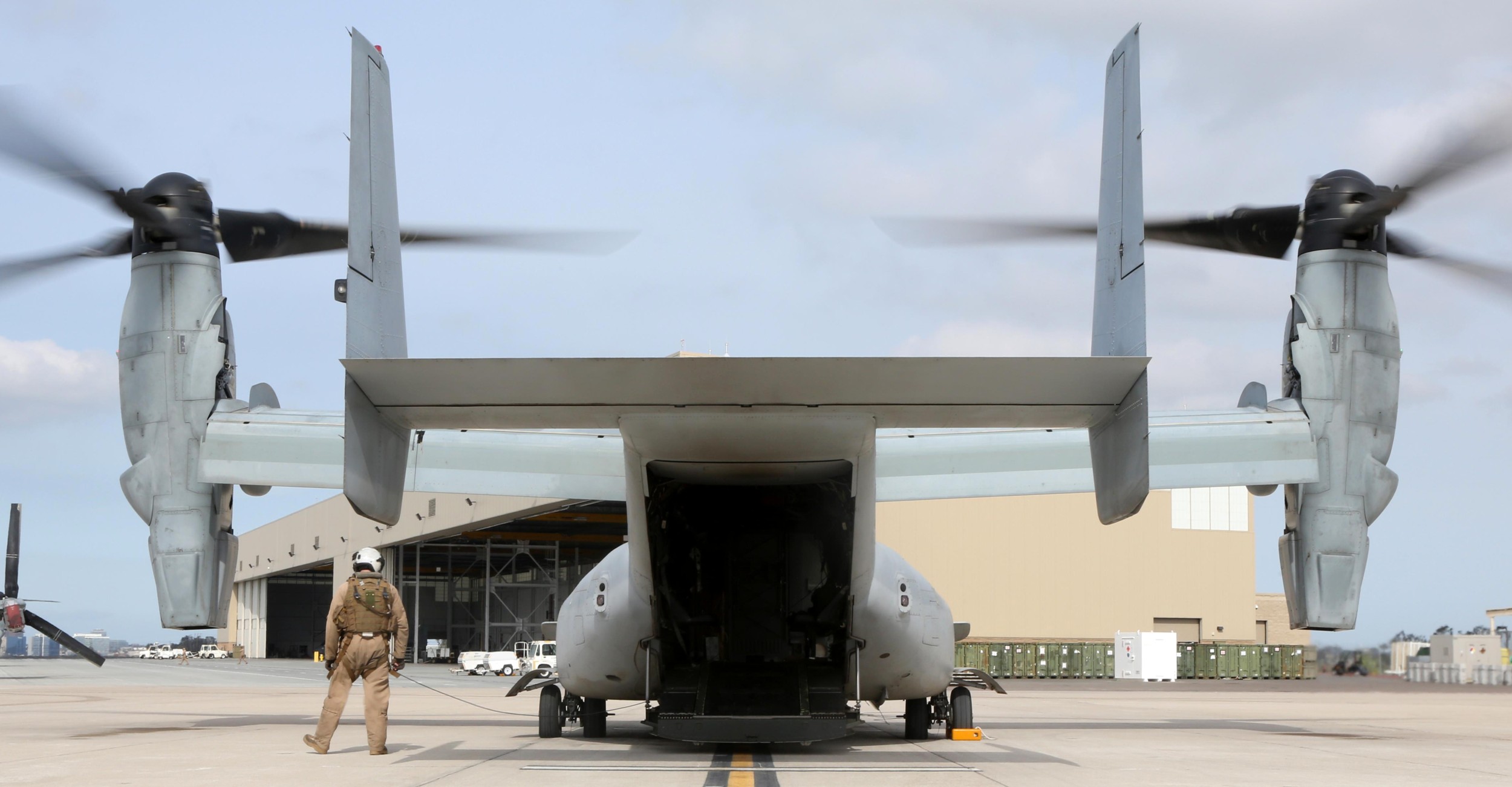 vmm-163 evil eyes mv-22b osprey mcas miramar 2015 17