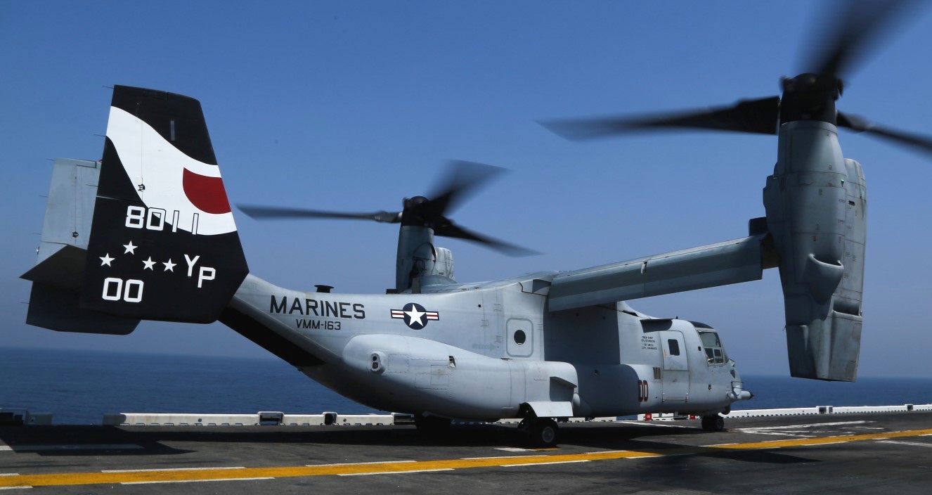 vmm-163 evil eyes mv-22b osprey uss makin island lhd-8 2014 39