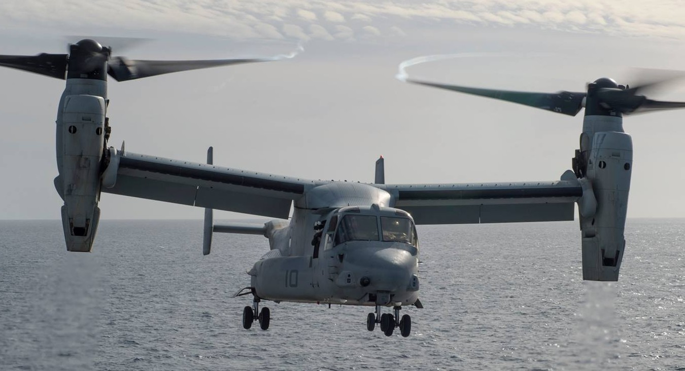 vmm-166 sea elk mv-22b osprey 2015 05