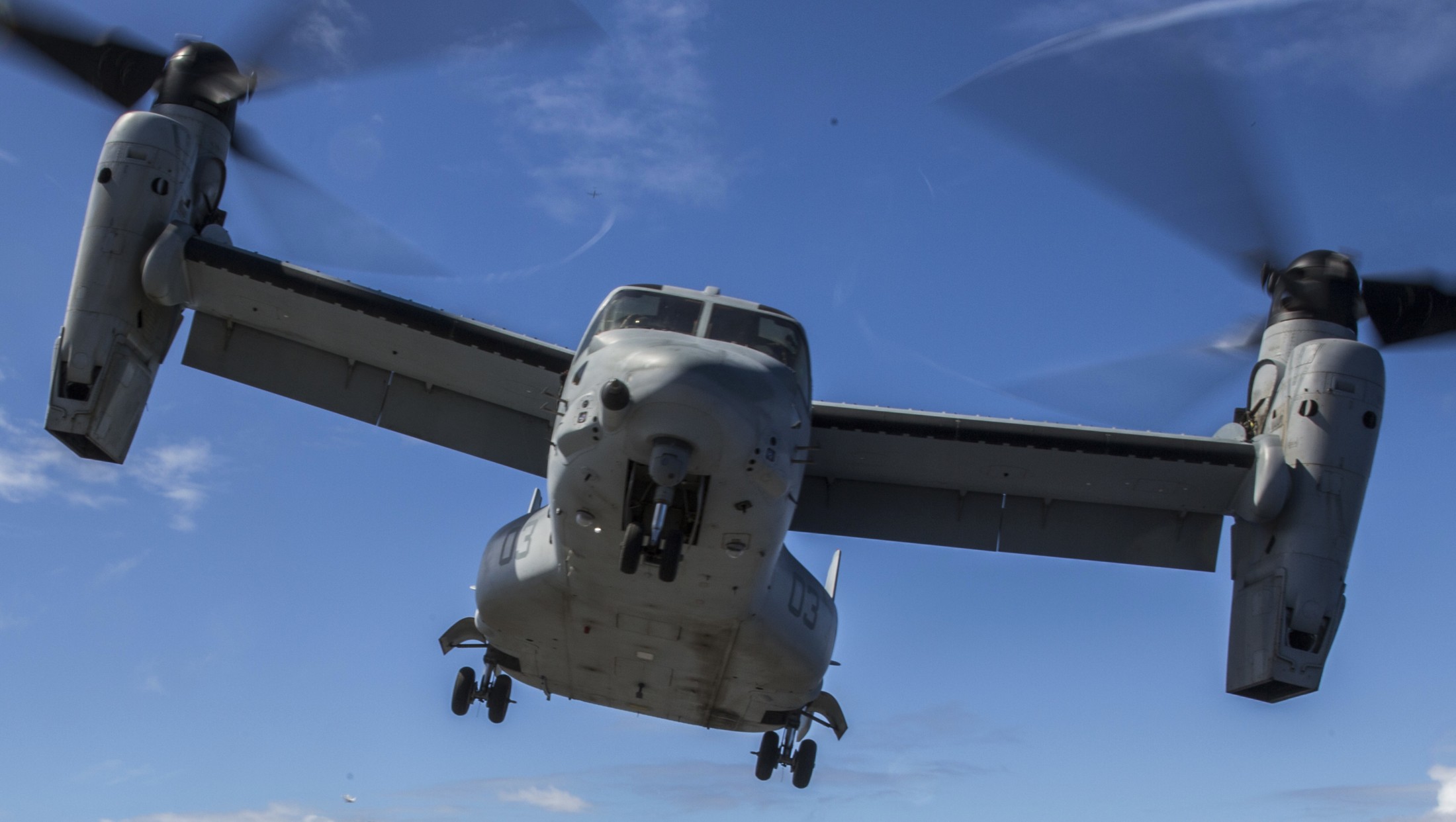 vmm-166 sea elk mv-22b osprey uss new orleans 2016 43