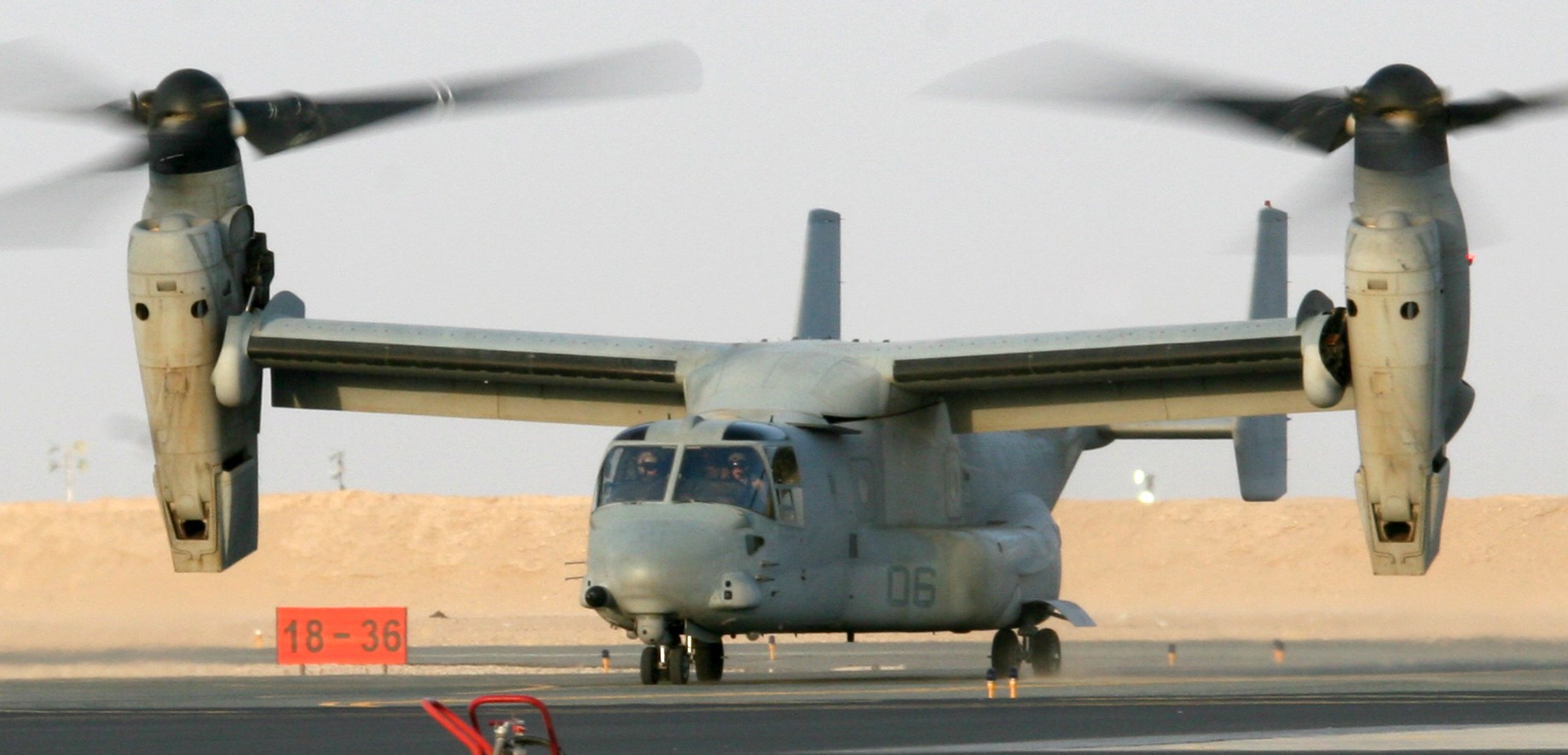 vmm-263 thunder chickens mv-22b osprey udairi army airfield kuwait 2009 104