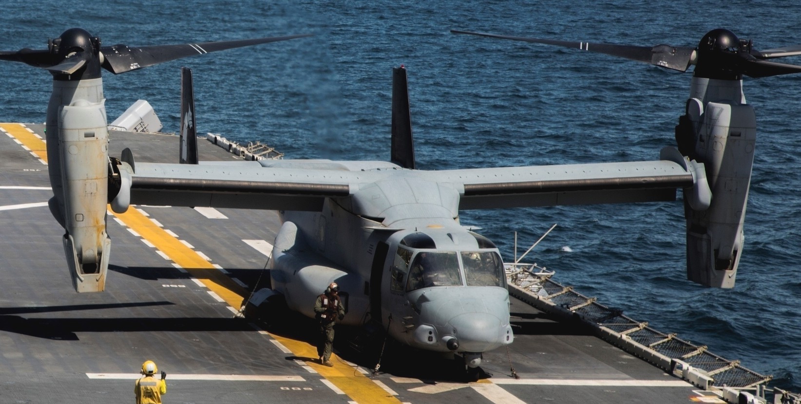 vmm-264 black knights mv-22b osprey uss wasp lhd-1 2016 02