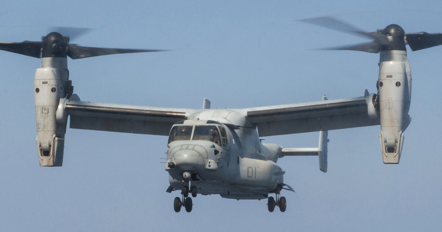 vmm-264 black knights mv-22b osprey uss wasp lhd-1 2016 22