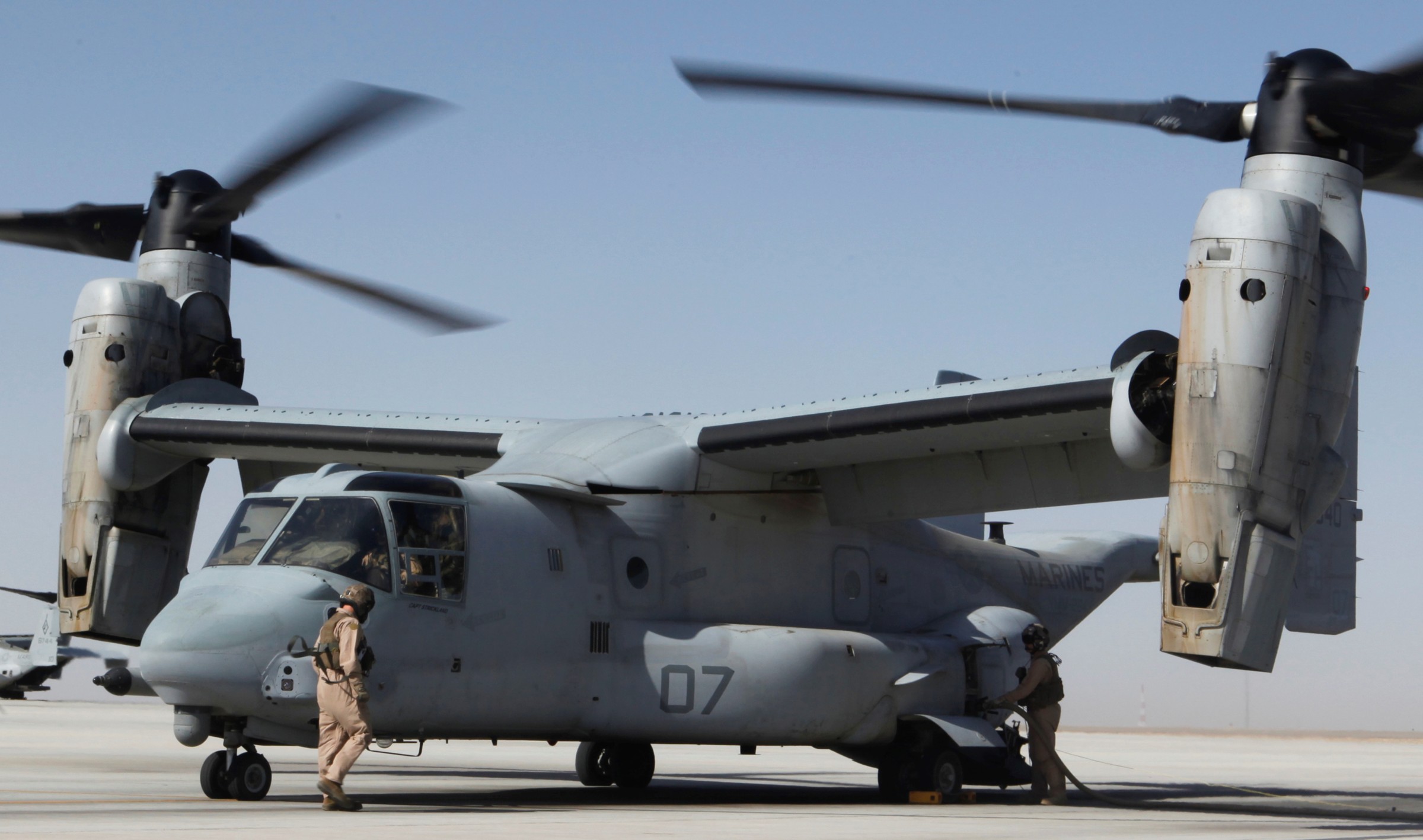 vmm-264 black knights mv-22b osprey afghanistan 2013 35