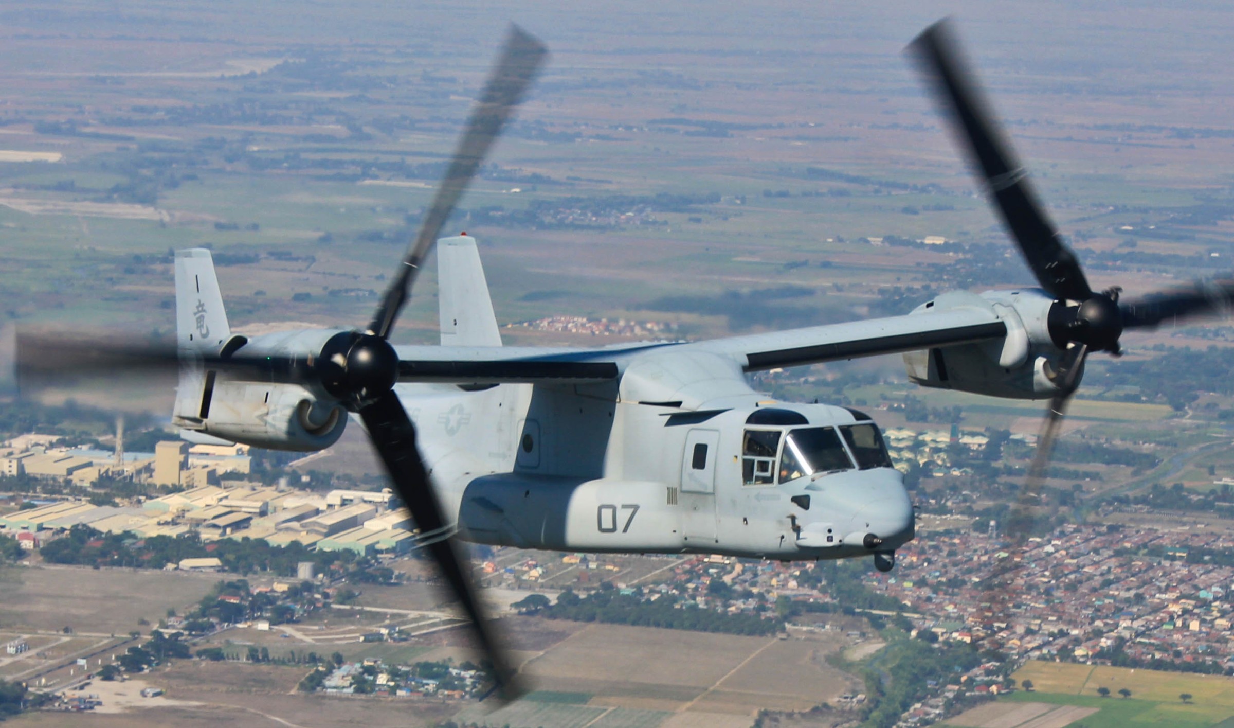 vmm-265 dragons mv-22b osprey philippines 2013 08