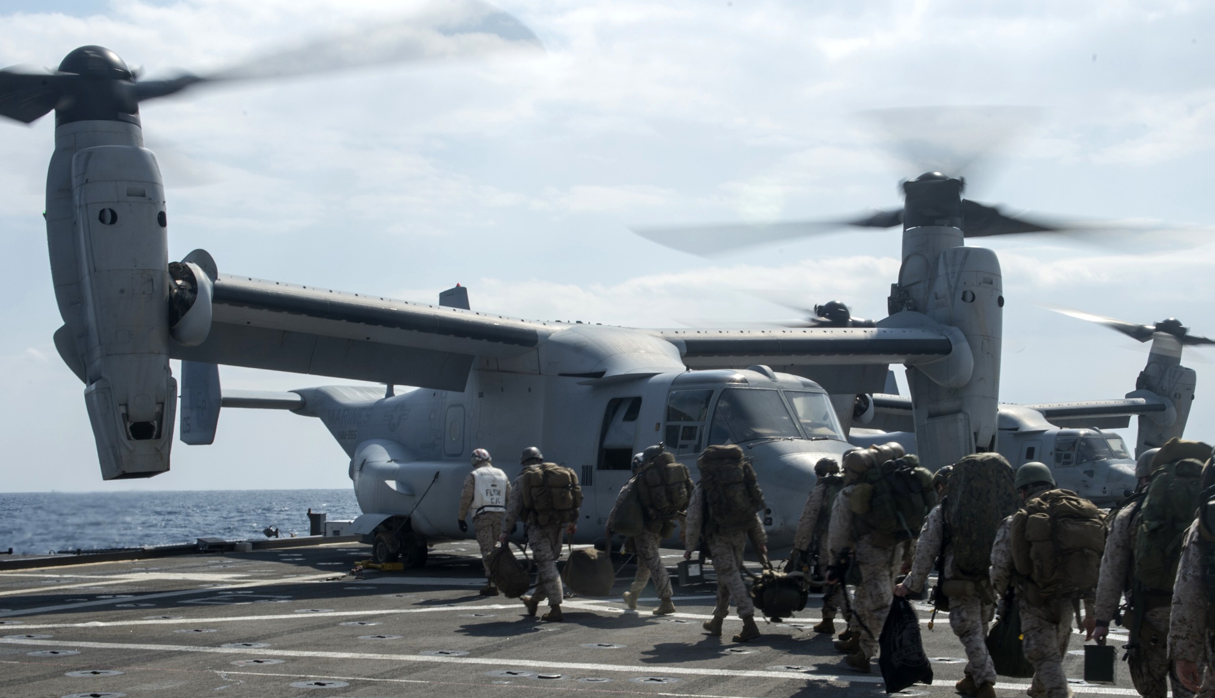 vmm-265 dragons mv-22b osprey 2014 33